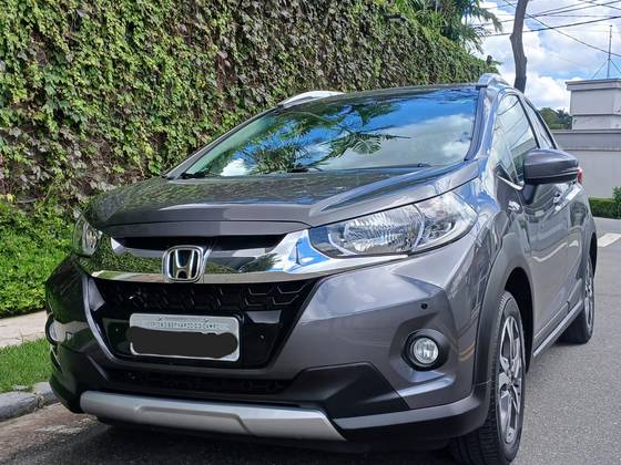 HONDA WR-V 1.5 16V FLEXONE EX CVT HONDA WR-V 1.5 16V FLEXONE EX CVT
